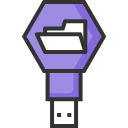 memoria usb icon