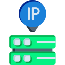 dirección ip icon