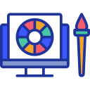 paleta de color icon