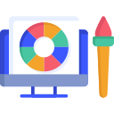 paleta de color icon