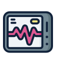 monitor de ecg icon