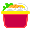 bol de arroz icon