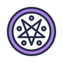 pentagrama icon