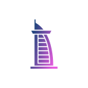 burj khalifa icon