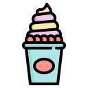 yogurt congelado icon