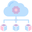 sistema de gestión de contenidos icon