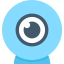 cámara web icon