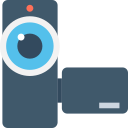 camara de video icon