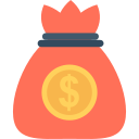 bolsa de dinero icon