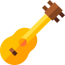 guitarra acustica icon