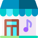 tienda de música 