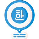 coreano icon