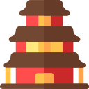 pagoda icon