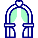 arco de boda icon