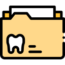 registro dental icon