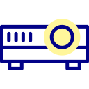 dispositivo proyector icon