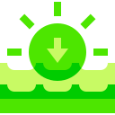 puesta de sol icon