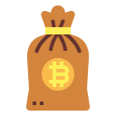 bolsa de dinero icon