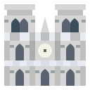 notre dame de montreal icon