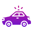 Полицейская машина 