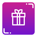 caja de regalo icon