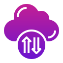 transferencia de datos icon