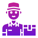 Delivery man 