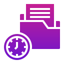 gestión del tiempo icon