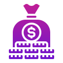 bolsa de dinheiro icon