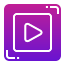 reproductor de video icon