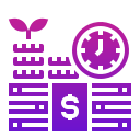 el tiempo es dinero icon