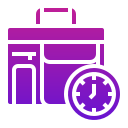 gestión del tiempo icon