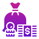 bolsa de dinero icon