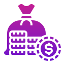 bolsa de dinero icon