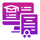 diploma icon