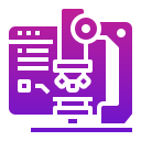 microscopio icon