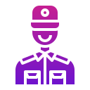 guardia de seguridad icon