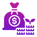 bolsa de dinero icon