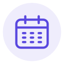 calendario icon