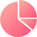 gráfico circular icon