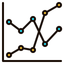 gráfico de líneas 