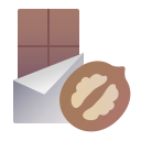 barra de chocolate icon