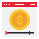 monetización icon