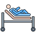 cama de hospital icon