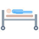 cama de hospital icon