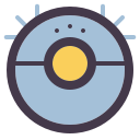 aspirador robot icon