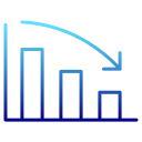 gráfico de barras icon