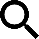 Searching magnifying glass icon