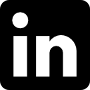 logotipo de linkedin icon