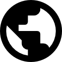 wereldvorm openbaar symbool icoon